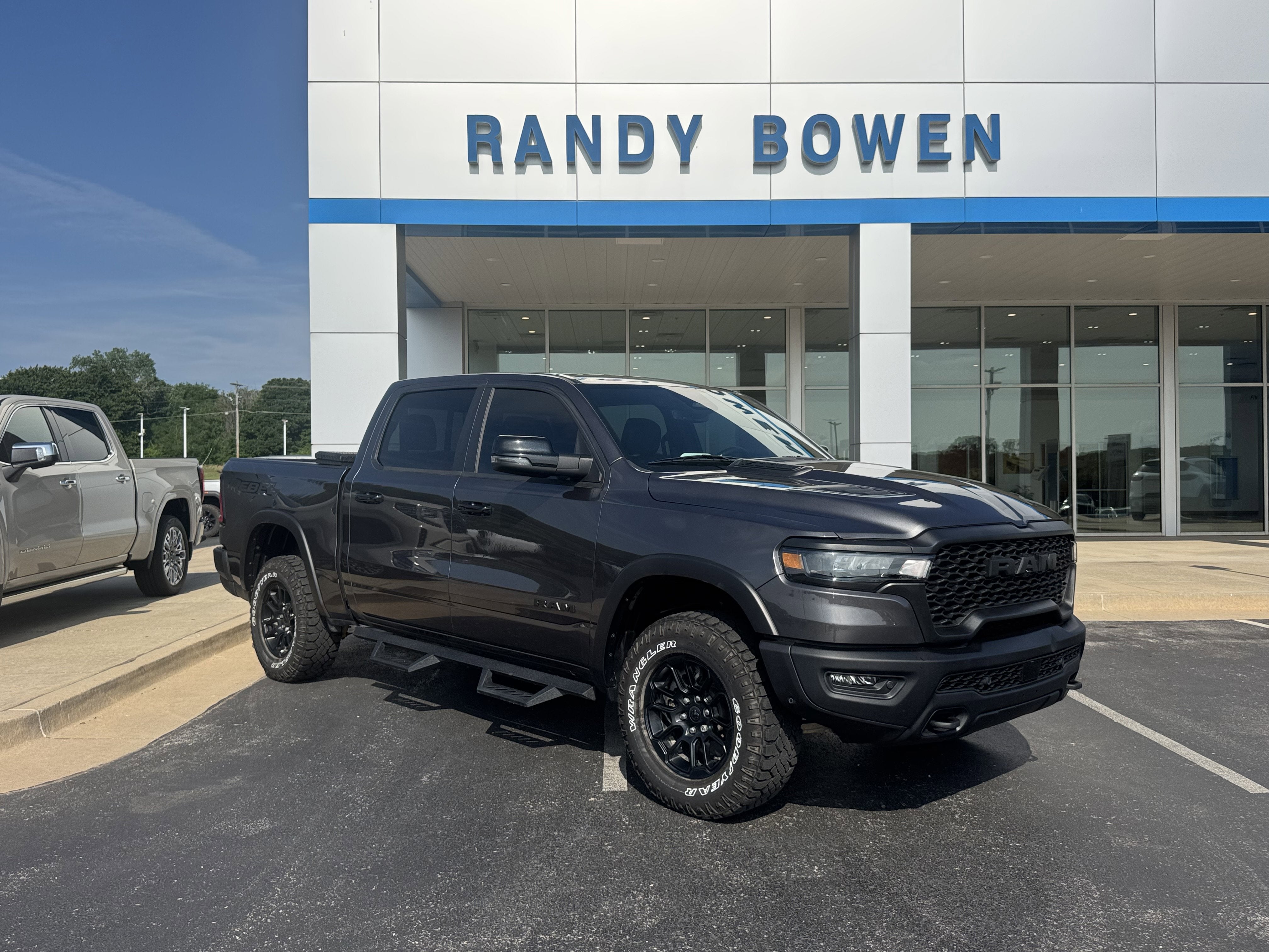 2025 RAM 1500 Rebel in Other — front three-quarter view