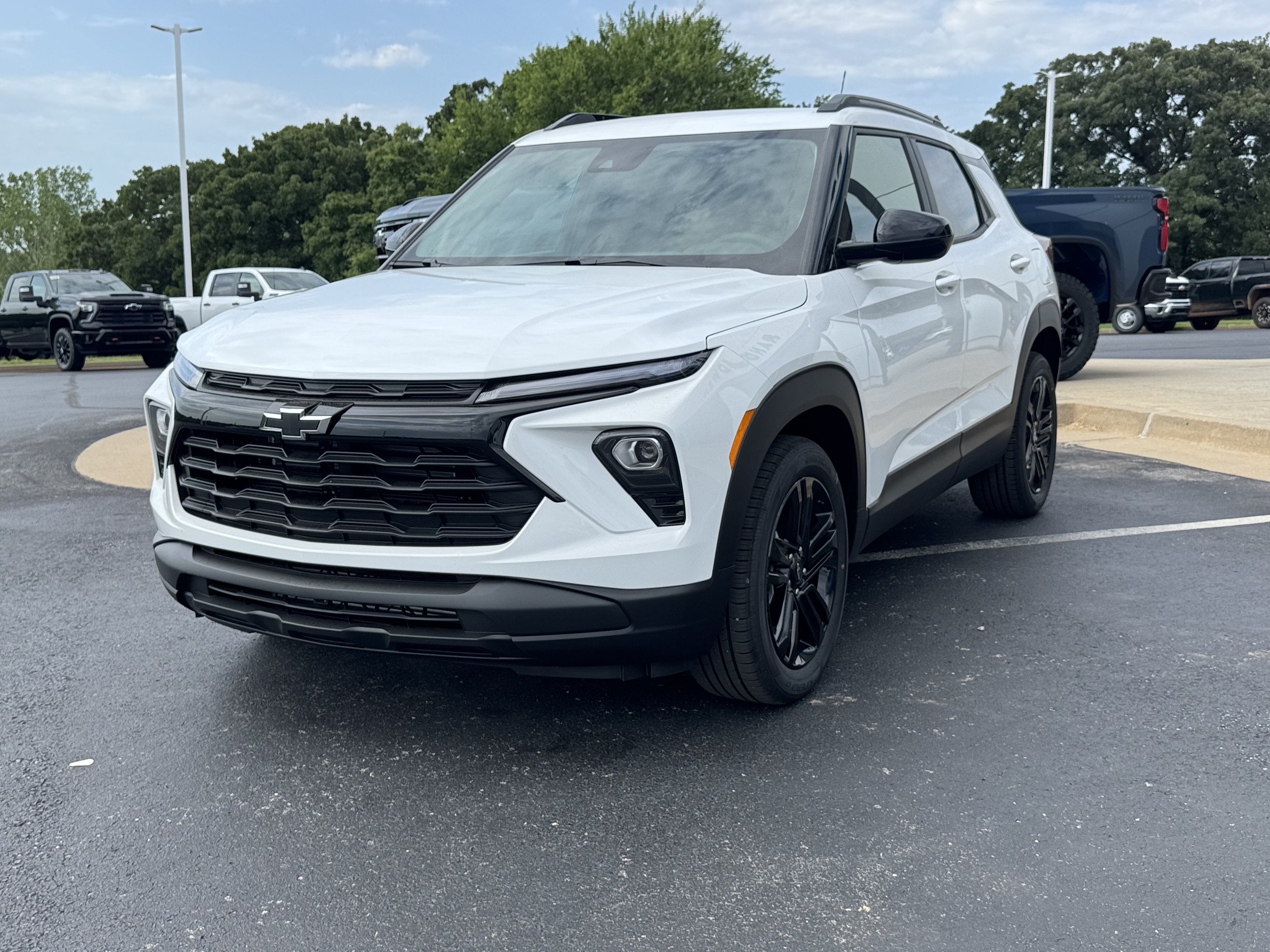 2026 Chevrolet Trailblazer — side profile view