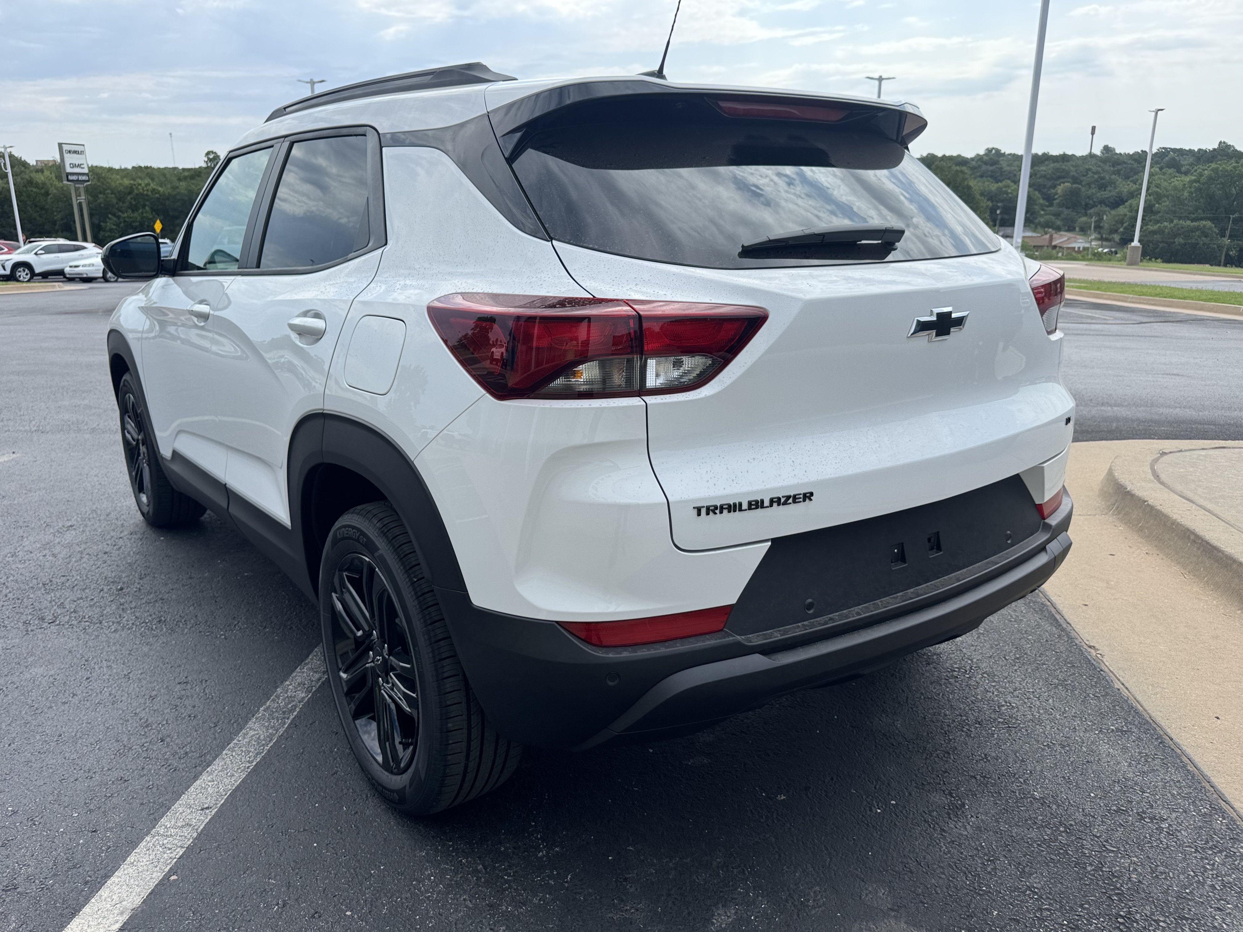 2026 Chevrolet Trailblazer — rear three-quarter view
