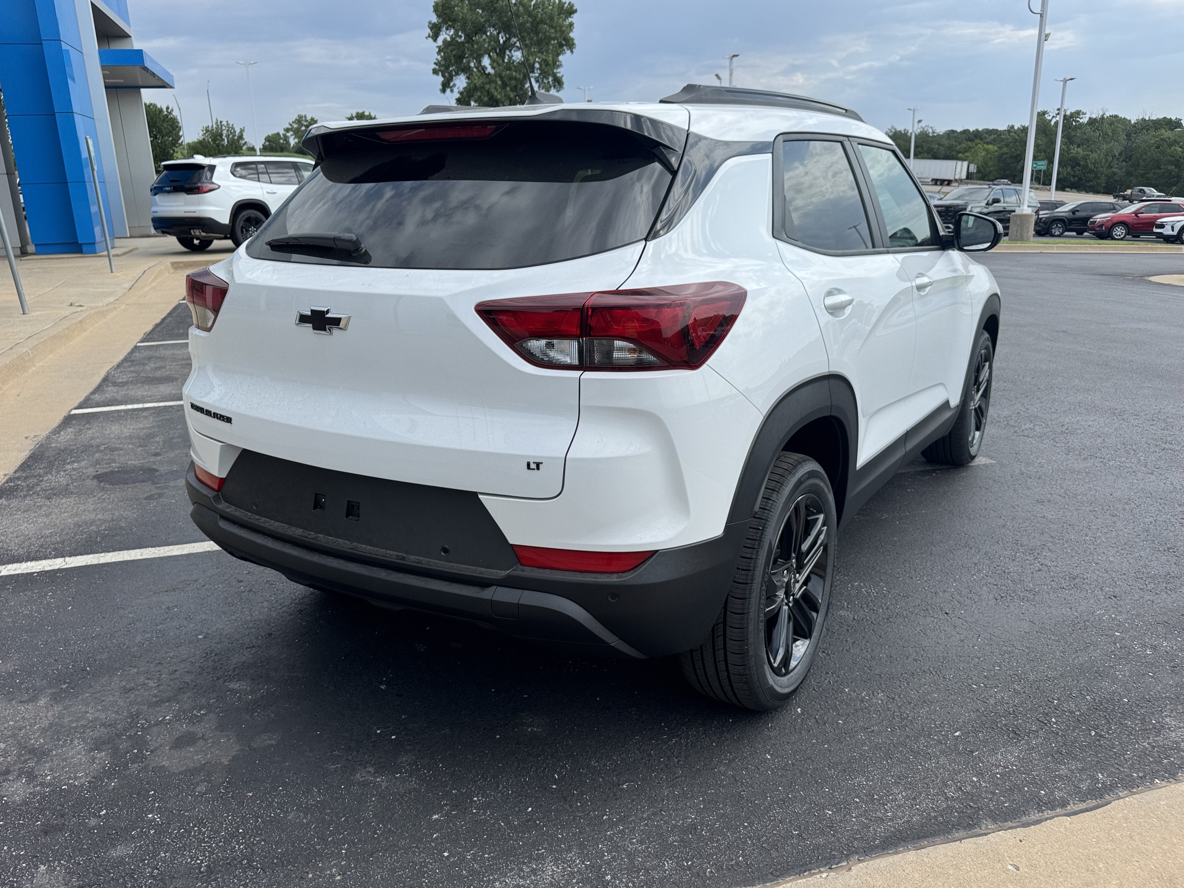 2026 Chevrolet Trailblazer — interior view